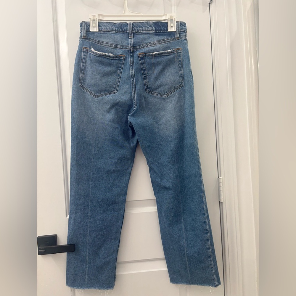 Abercrombie & fitch the ankle straight ultra high rise - Picture 5 of 6